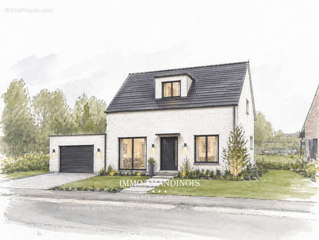 Terrain à MORTAGNE-DU-NORD