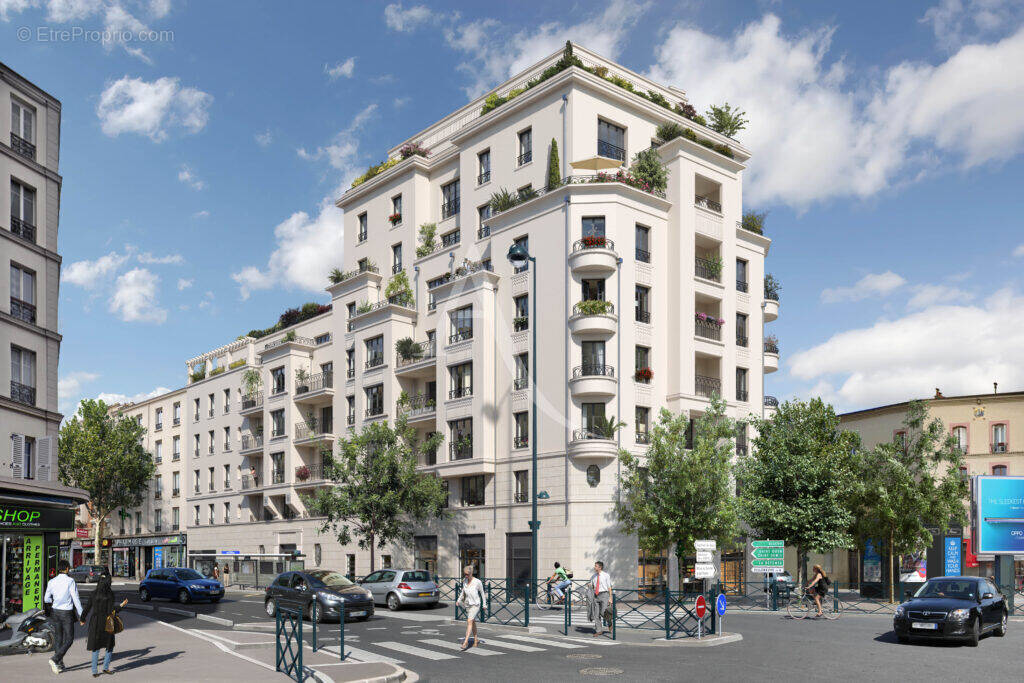 Appartement à ASNIERES-SUR-SEINE