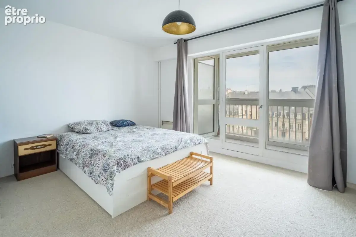 Appartement d'exception – Centre Rennes – Vue sur le Canal d'Ille-et-Rance - photo 3