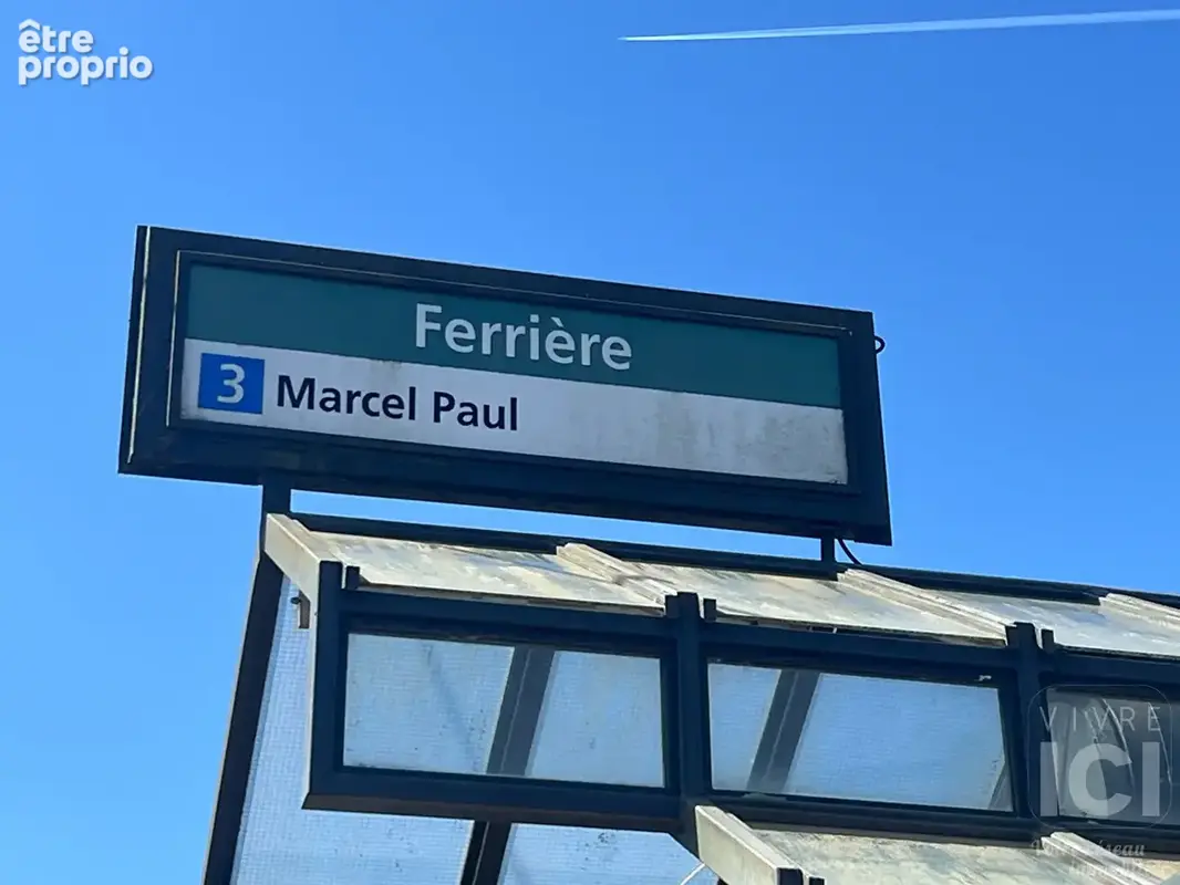 Garage fermé et sécurisé de 16 m² ,Tram L3 Ferriére - photo 2