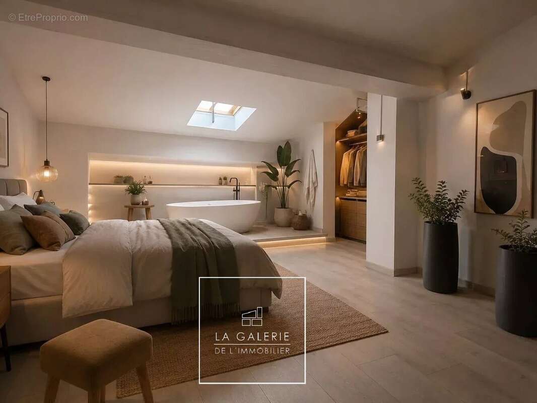 BUSCA - Rue du Gorp - Authentique maison toulousaine en briques foraines avec jardin et double place de parking en sous sol boxa - photo 14