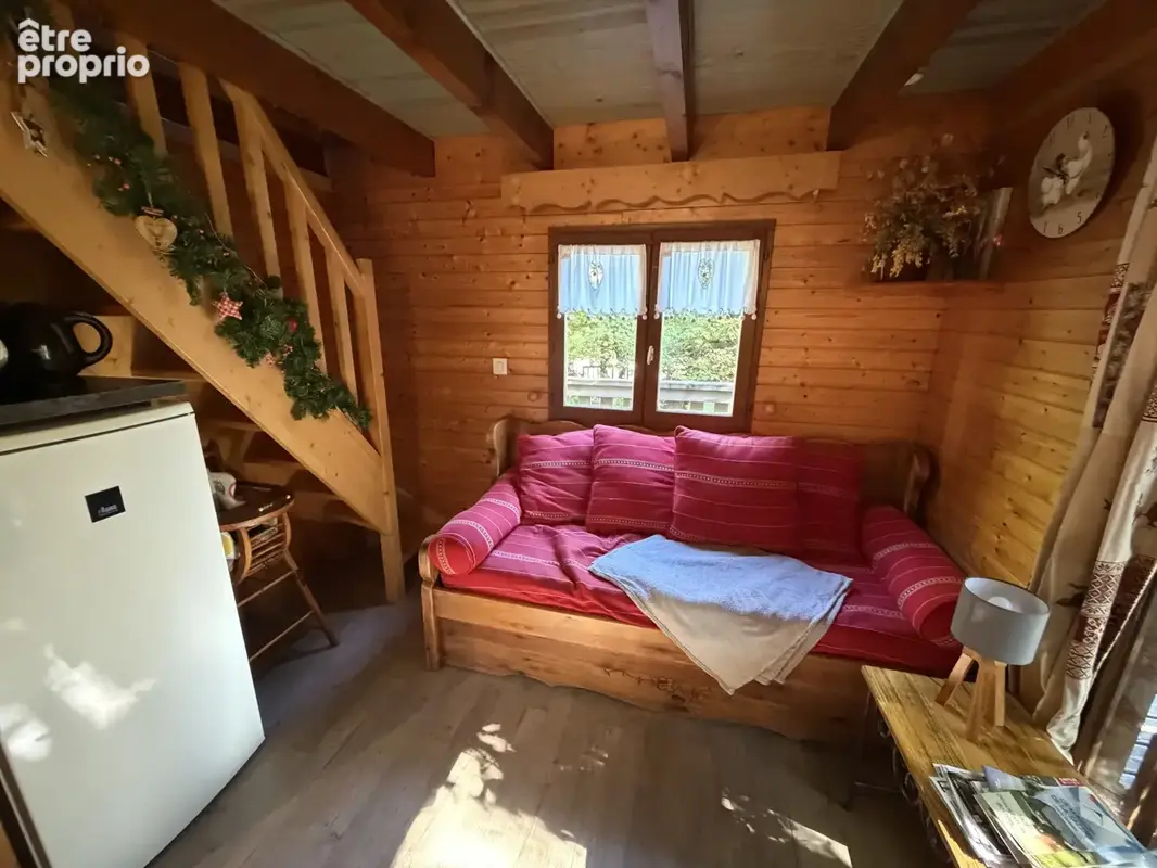 Chalet individuel avec terrasse. - photo 5