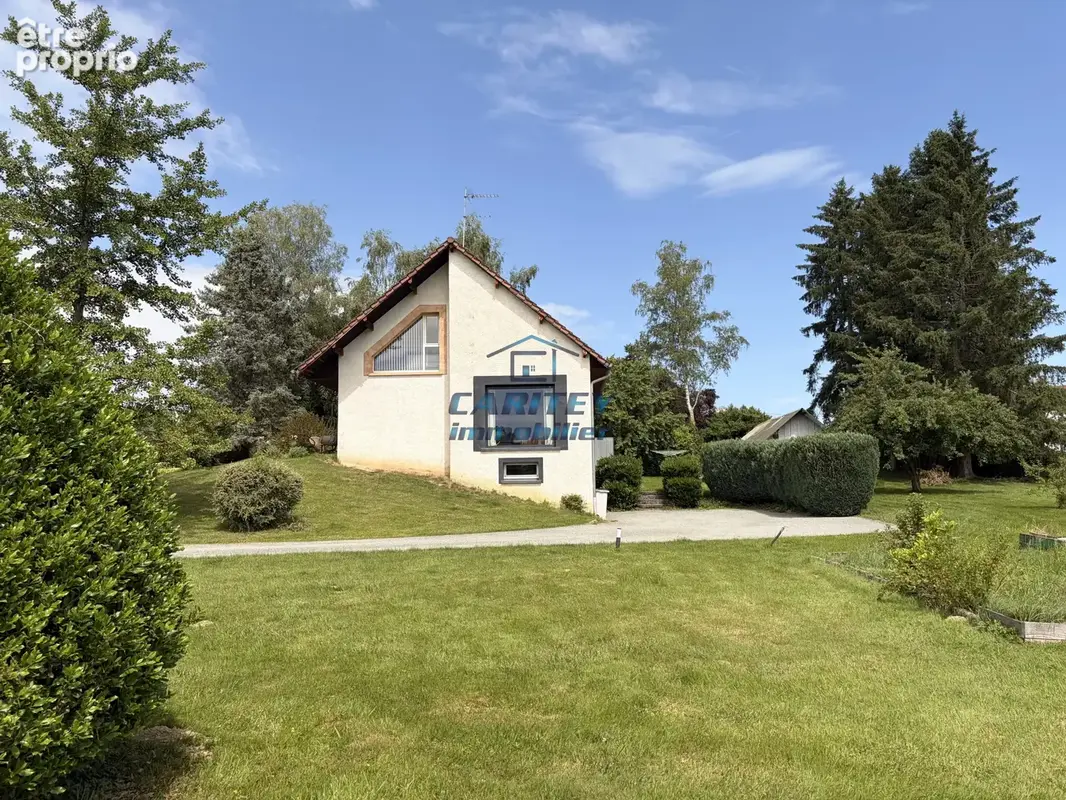 MAISON FAMILIALE - 4 chambres - 5537 m2 de terrain sans vis à vis - photo 2