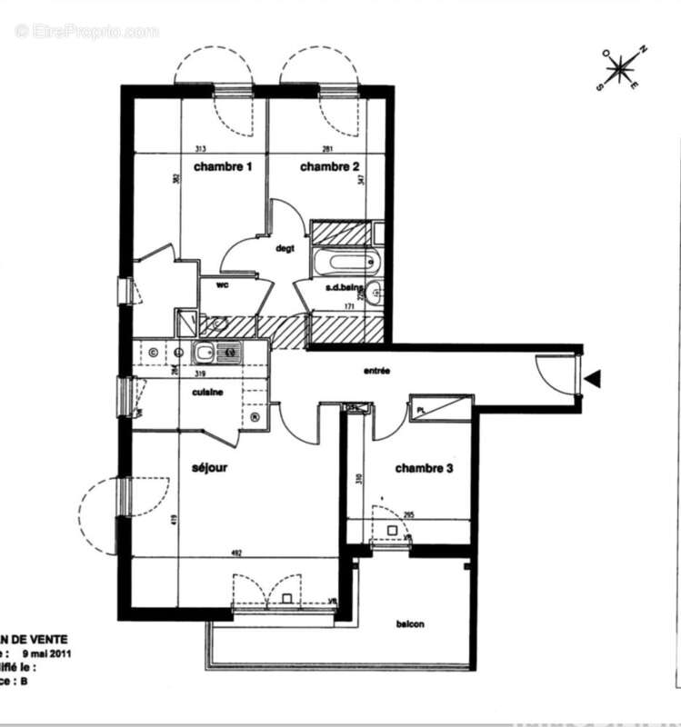 Photo 8 - Appartement à TRAPPES