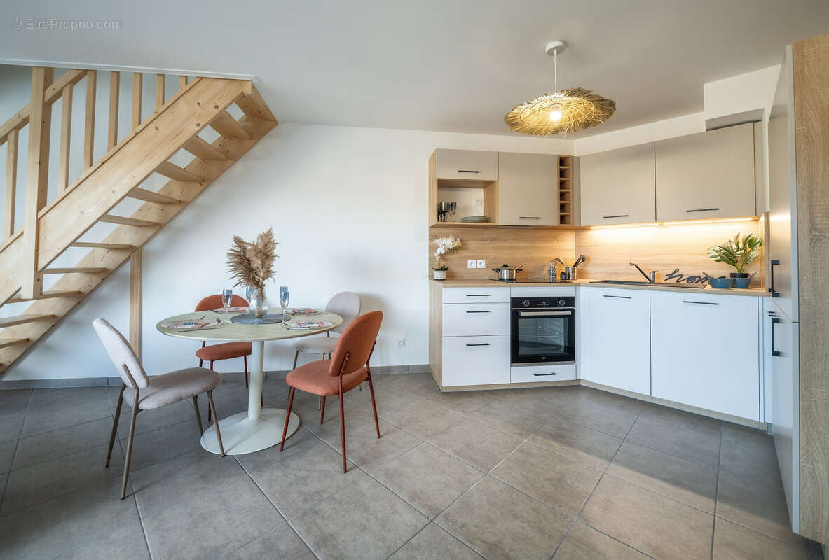 Appartement à SAINT-PIERRE-EN-FAUCIGNY