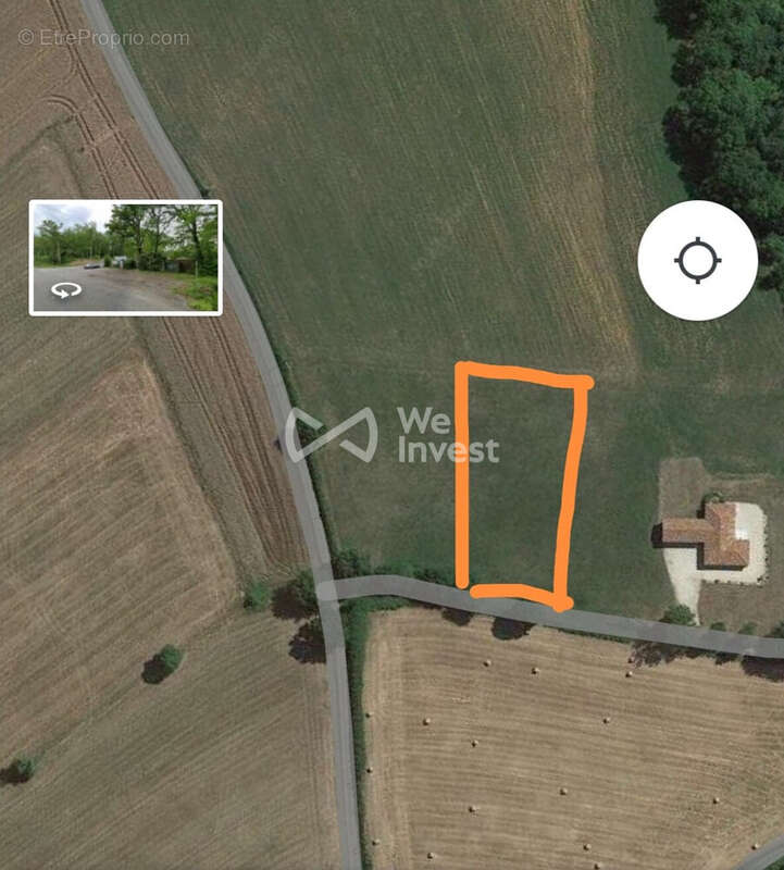 Terrain 2527 m² à Parisot  - photo 2