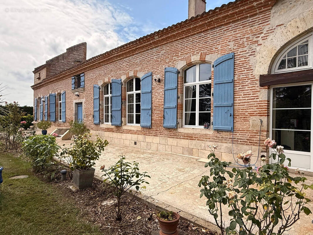 Maison à BOE