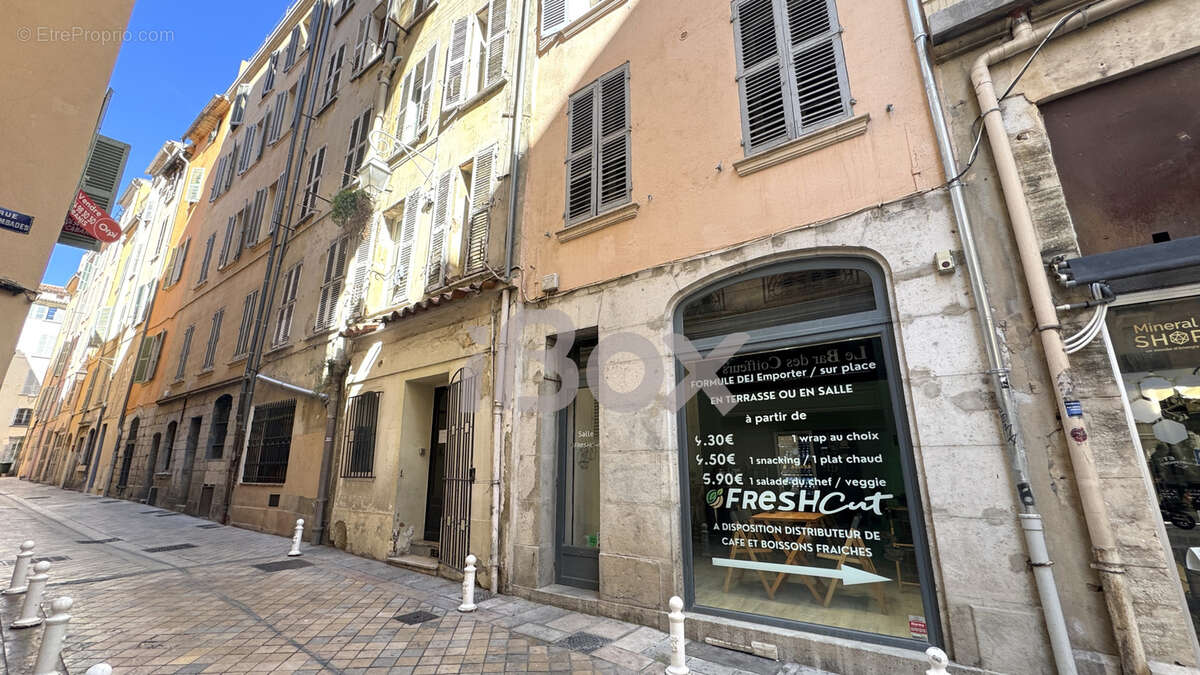 Commerce à TOULON