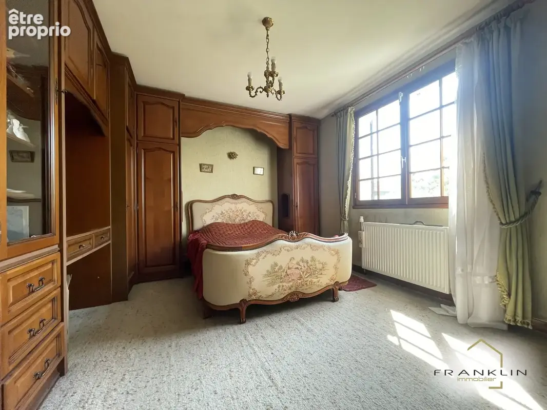Mitry-le-neuf - spacieux pavillon individuel avec 4 chambres, sous-sol total et un beau jardin - photo 5