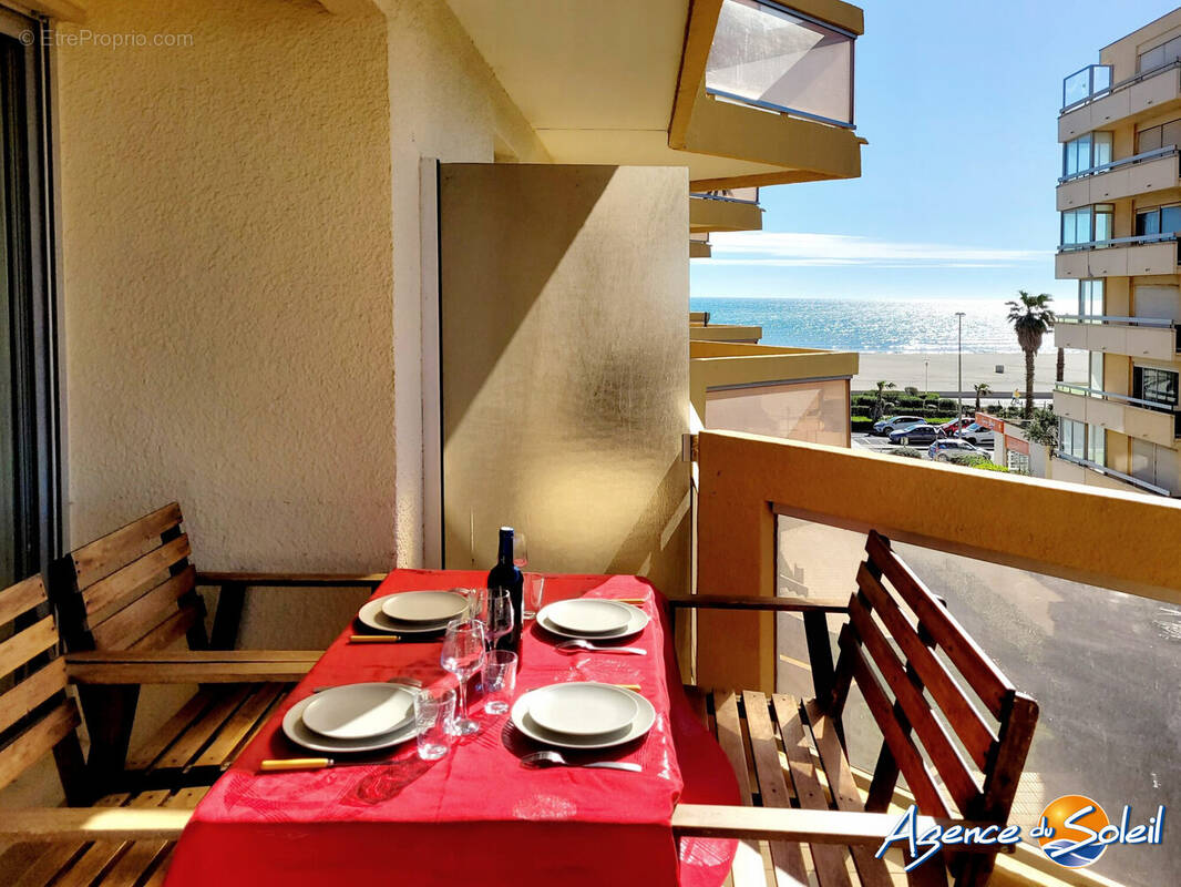 Appartement à CANET-EN-ROUSSILLON
