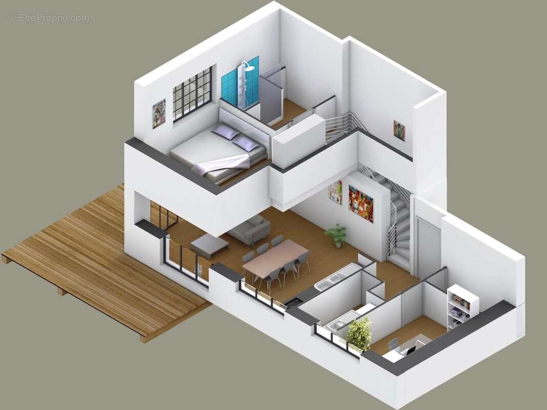 Photo 5 - Appartement à CONCARNEAU