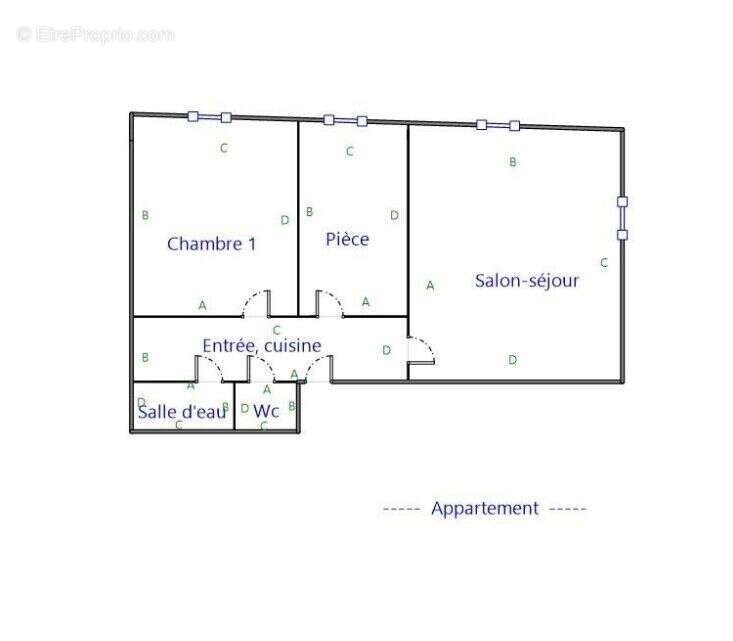 Photo 8 - Appartement à RENNES