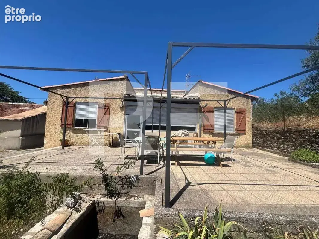 Mazet quartier cigale a nimes de 63m2 avec permis de construire - photo 4