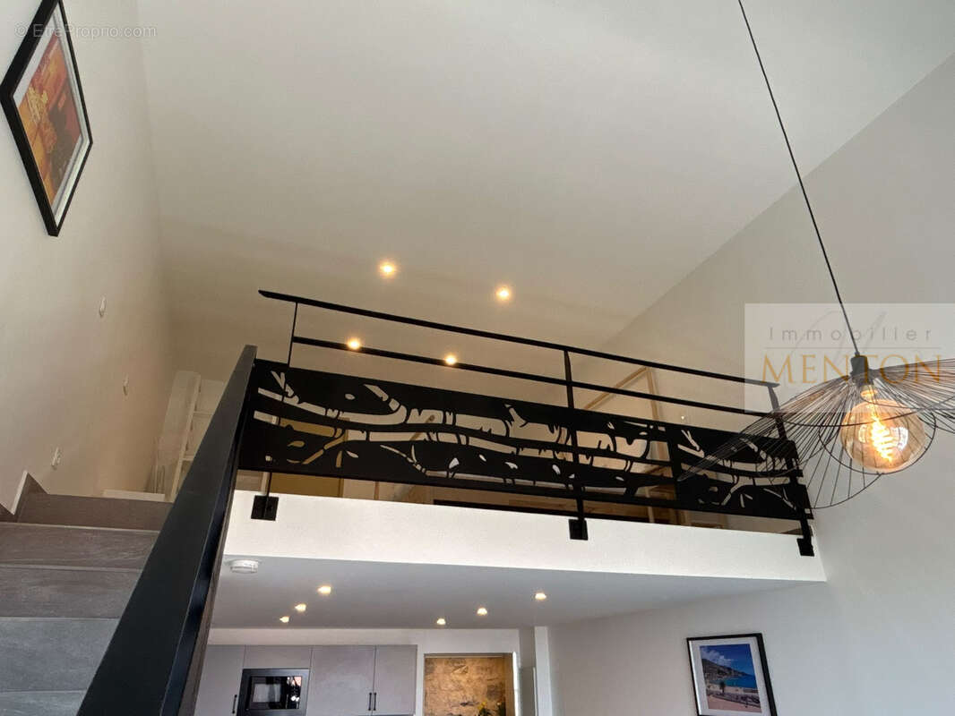 menton, immeuble de 4 duplex, 100%design, 100% location b&b, expo sud, vue mer, centre historique - photo 19
