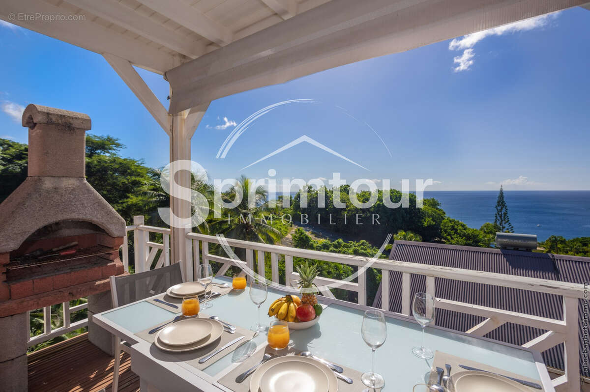 Appartement à BOUILLANTE