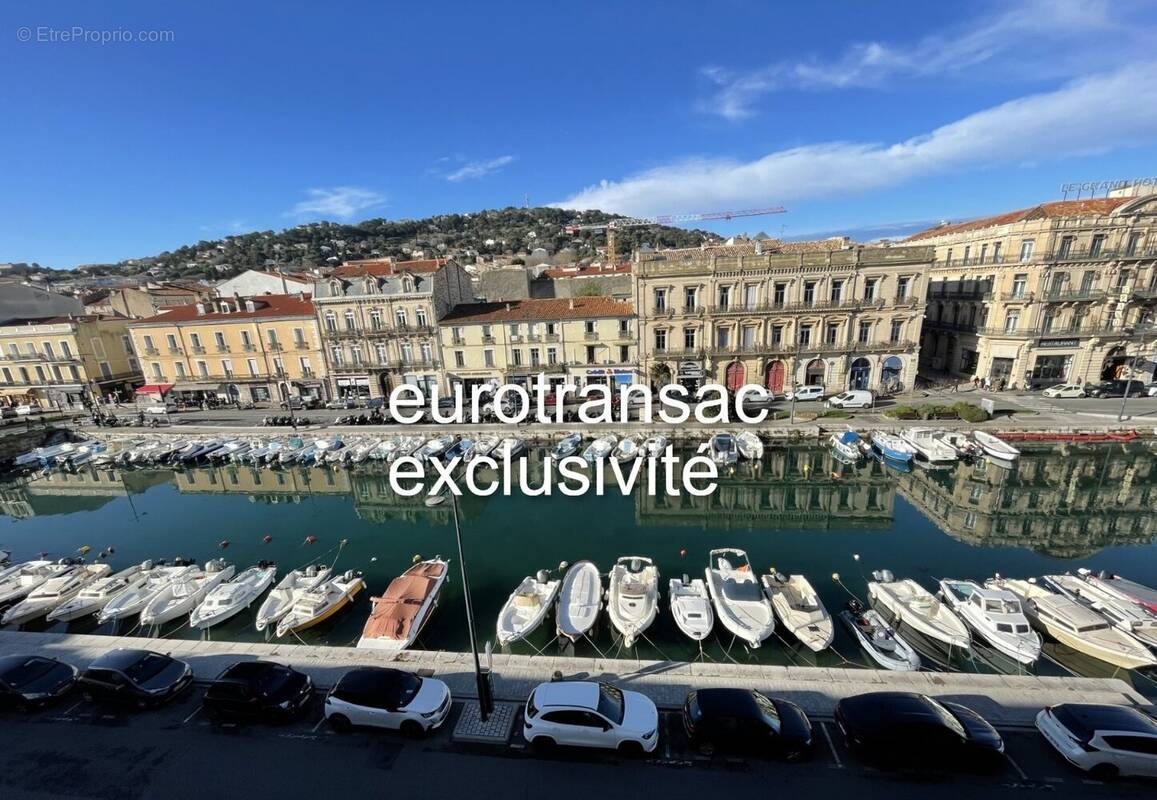 Appartement à SETE