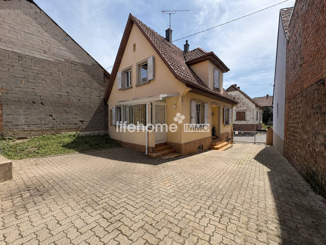 Maison à BITSCHHOFFEN