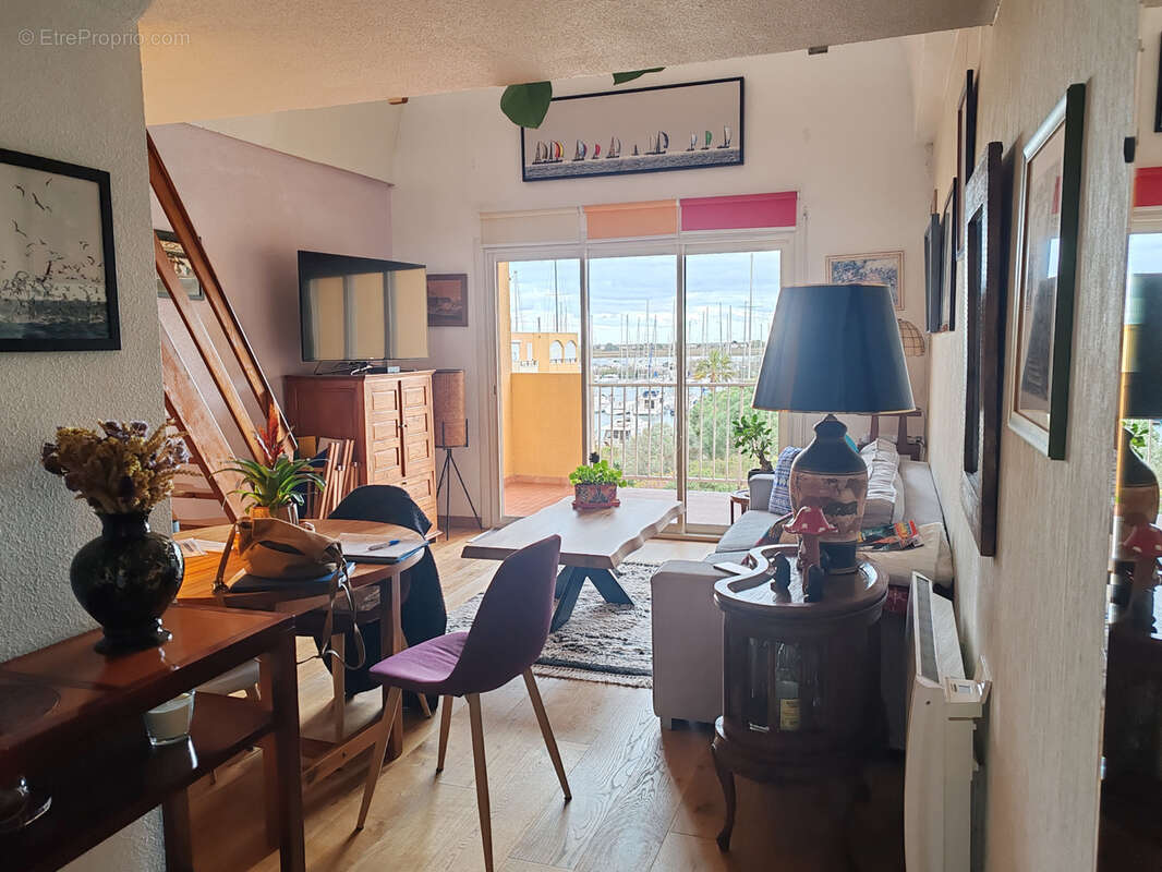 Appartement à GRUISSAN