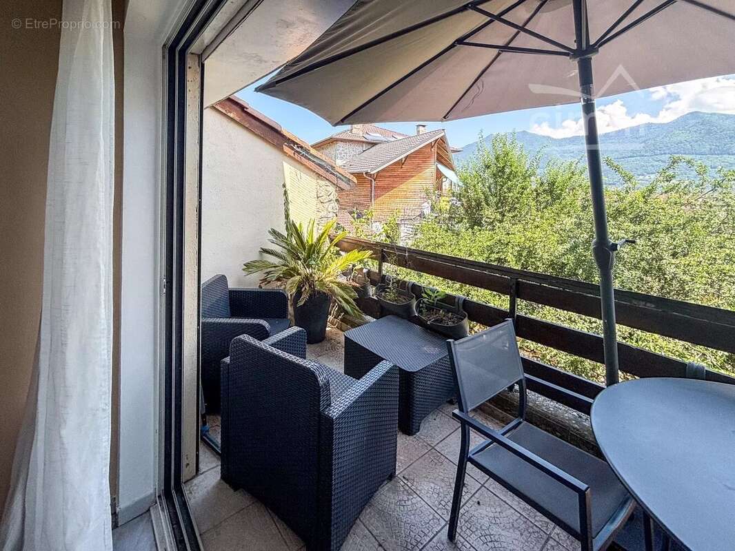 Appartement à LE TOUVET
