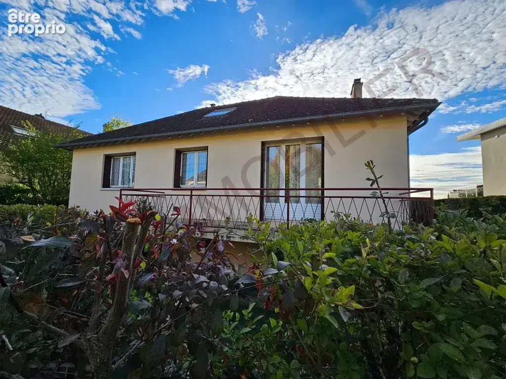 PAVILLON édifié en 1964 sur 850m² terrain clos arboré AUXERRE 89000 BOURBOGNE NORD - photo 2