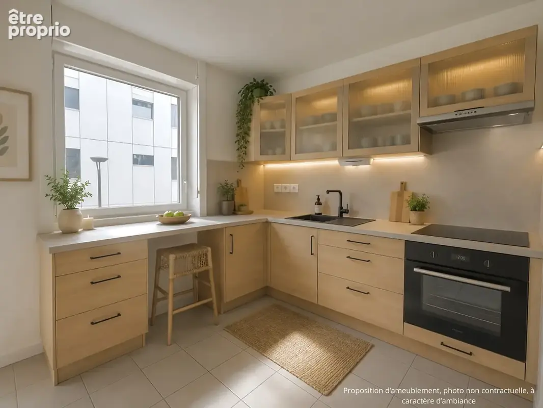 Appartement T3 de 67,26m2 avec terrasse de 14,84 m2, Blagnac (31700) - photo 3