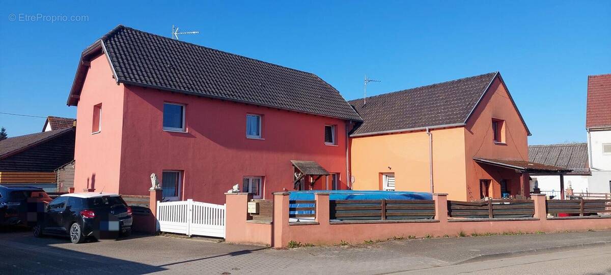 Photo 1 - Maison à MEISTRATZHEIM