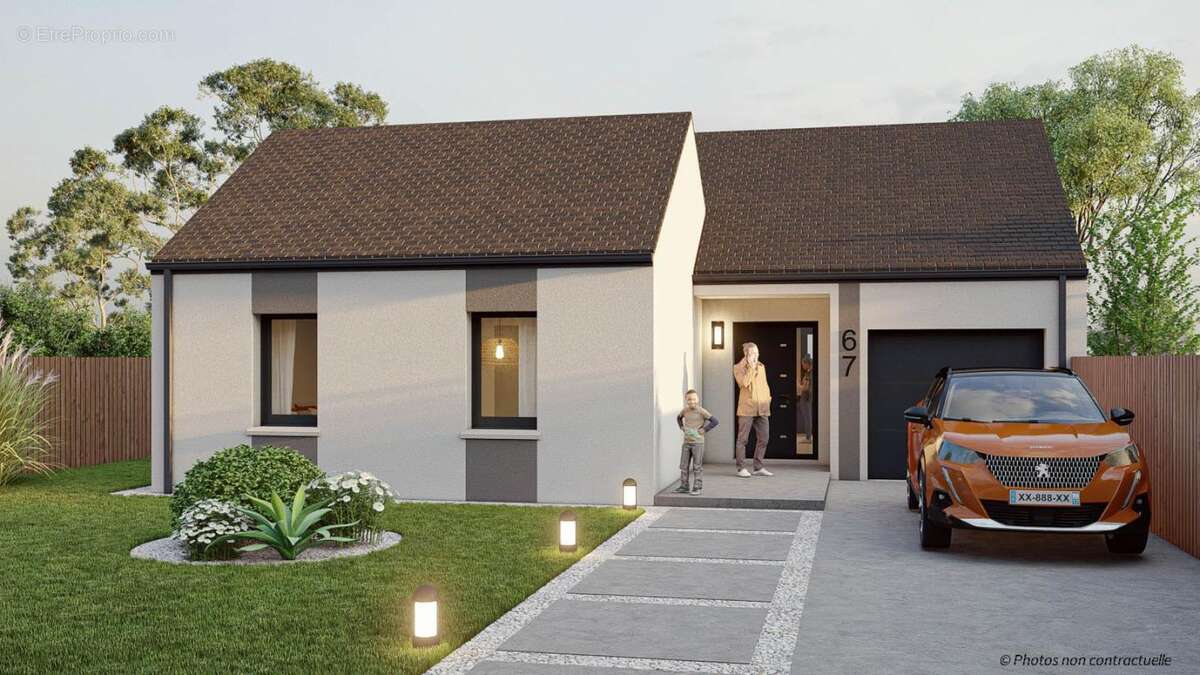 Maison à BEAUMONT-LA-RONCE