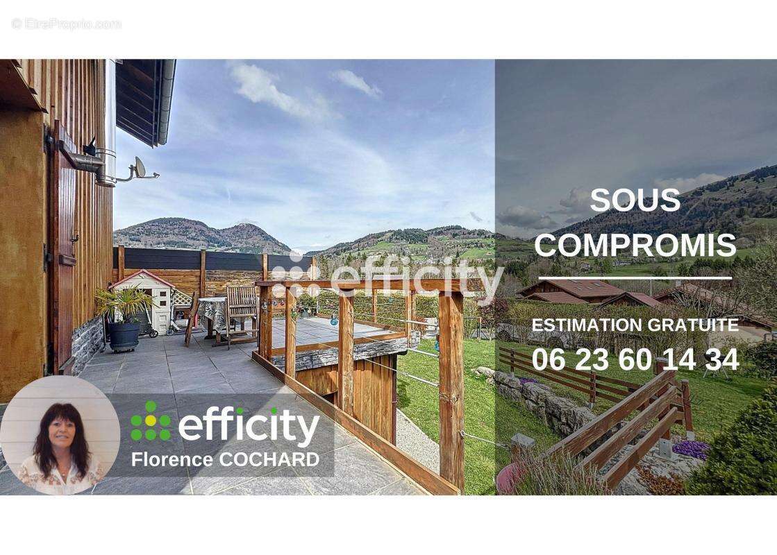 Maison à HABERE-POCHE