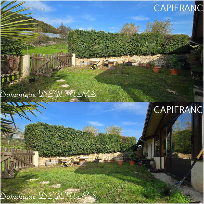 Tènement immobilier : 2 habitations et un ancien hangar agricole - 6200m² autour de la maison + bois de chênes 9700m² - source e - photo 8