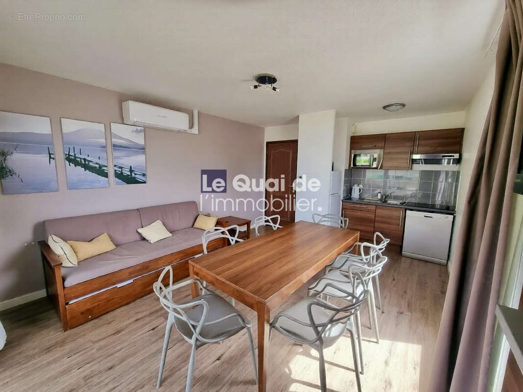 Appartement à AIX-LES-BAINS