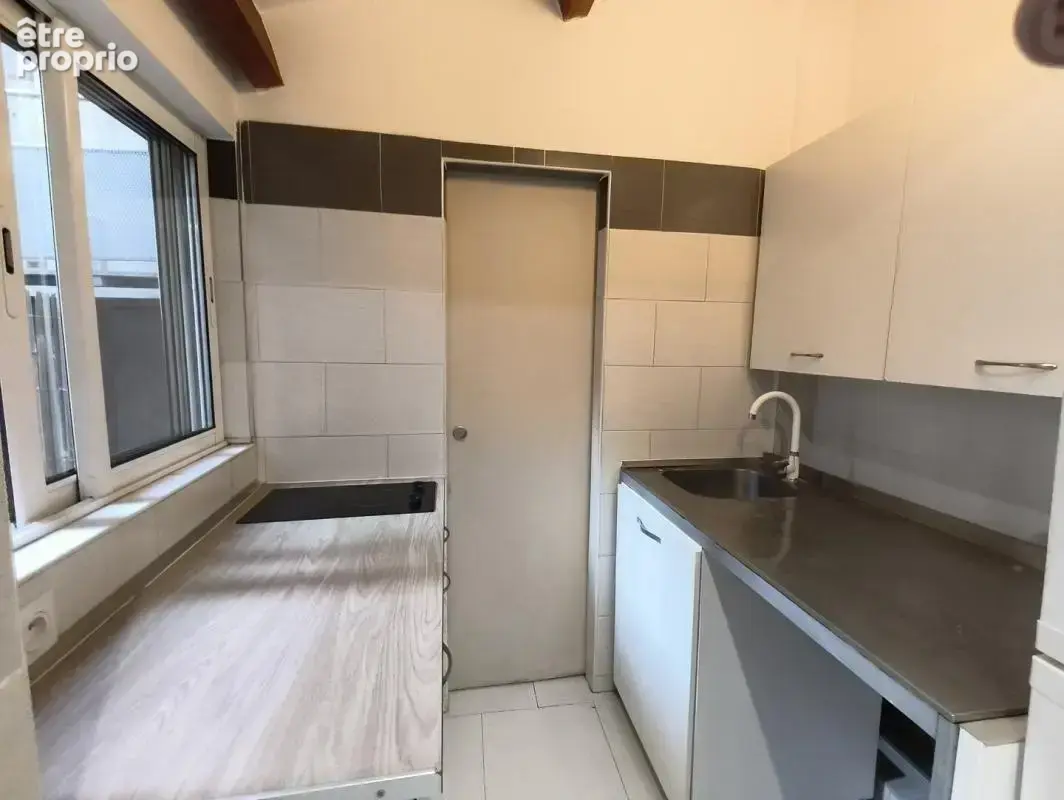 Appartement duplex  T3  avec balcon - proche gare - photo 6