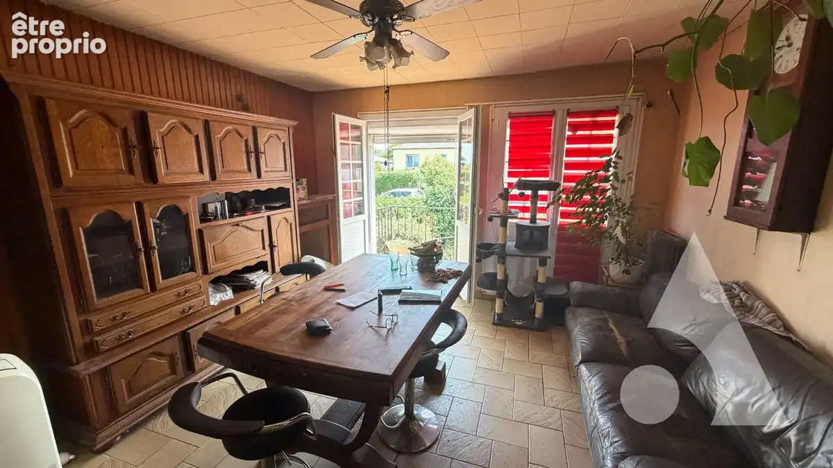 Maison 3 chambres, terrain GUERET - photo 3