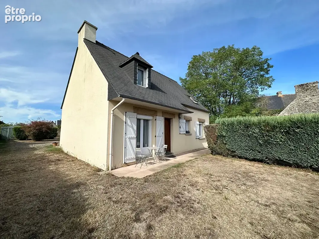 Maison 107 m² à Brusvily ? Vie de plain-pied, terrasse, jardin sans vis-à-vis et 4 chambres possibles - photo 1