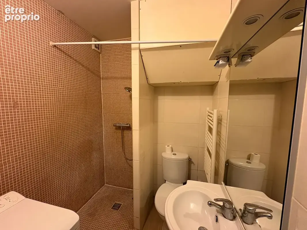 Appartement Chatillon 1 pièce(s) 17.87 m2 - photo 6