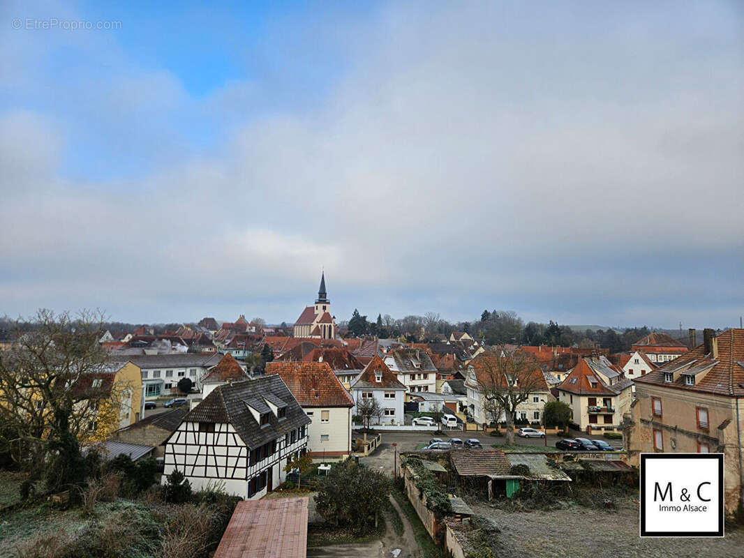 Appartement à LAUTERBOURG