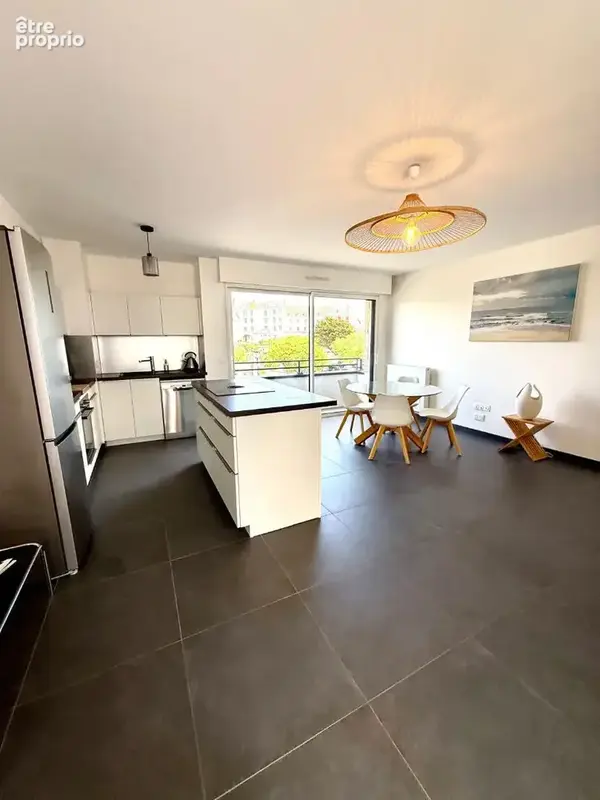 Magnifique appartement t3 belles prestation proche centre ville et plage parking et garage - photo 2