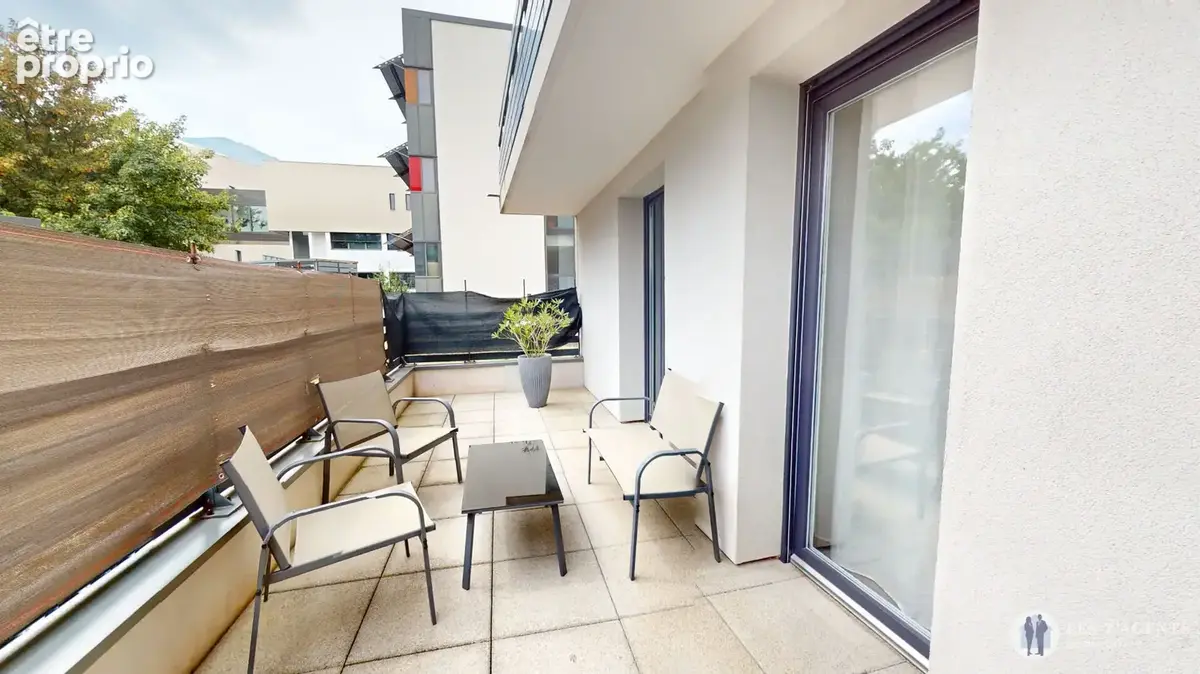 T3 récent avec terrasse de 36m2 + garage - photo 6