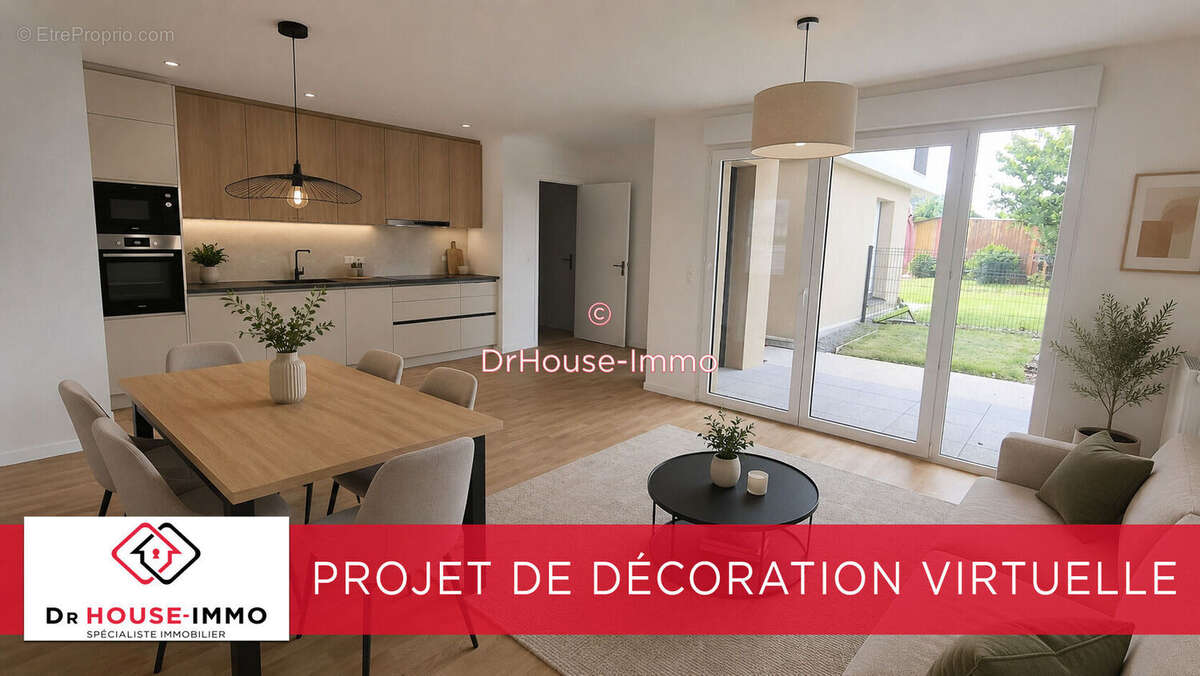 Appartement à CHATEAUBOURG