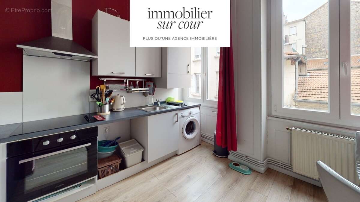 Appartement à SAINT-ETIENNE