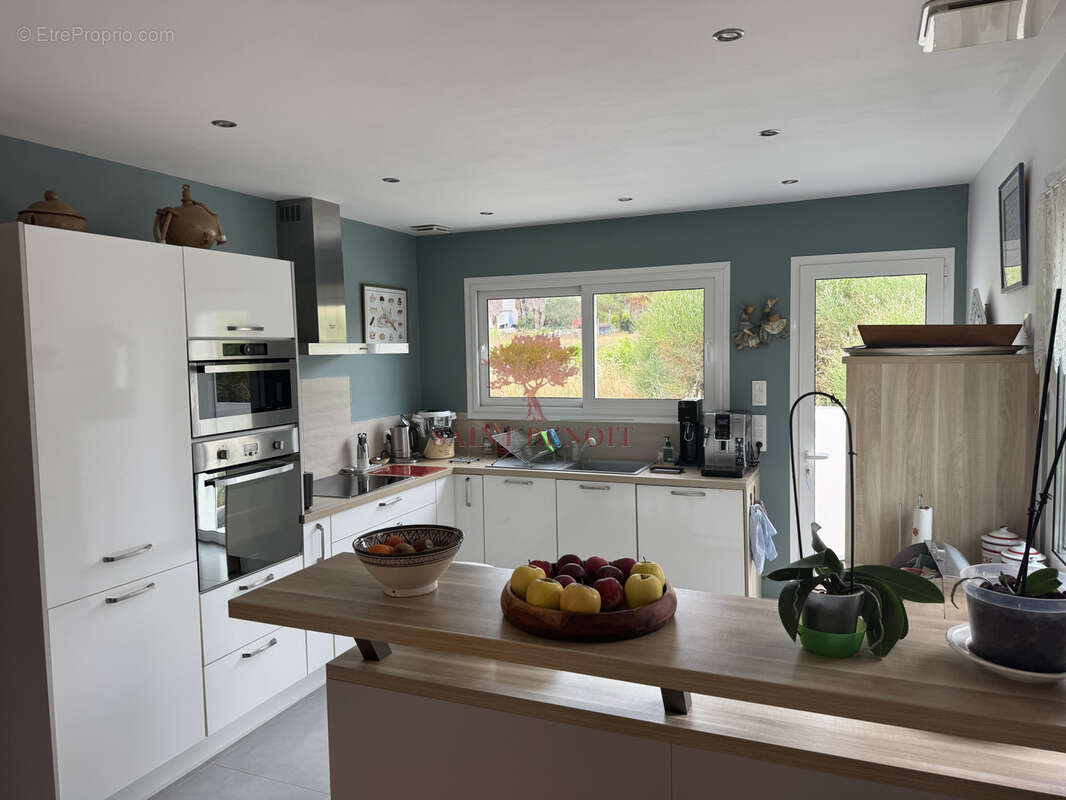 Saint-jean-de-fos vente villa contemporaine - photo 10