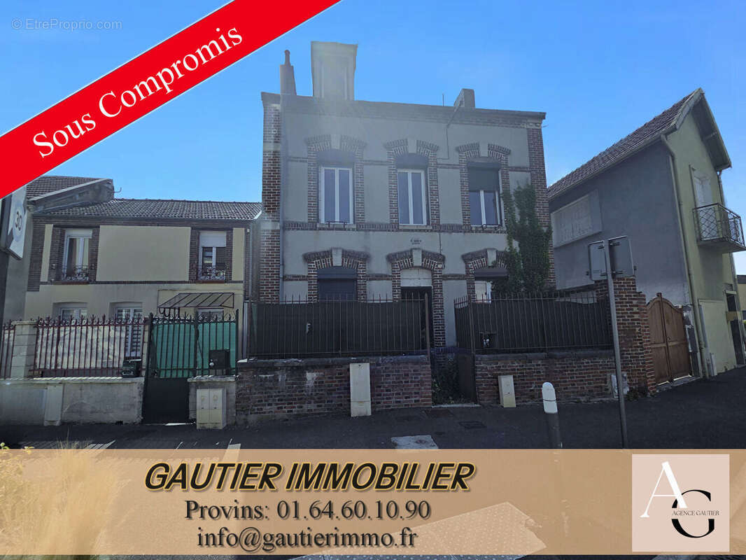 Maison à ROMILLY-SUR-SEINE