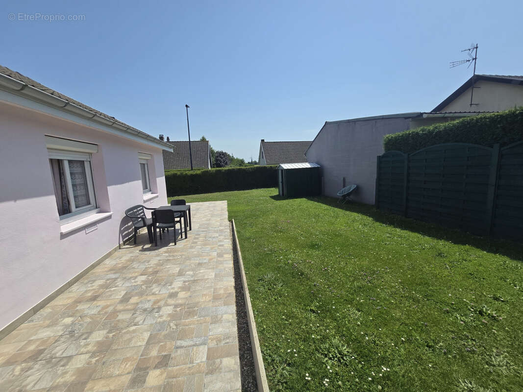 Maison à FRIVILLE-ESCARBOTIN