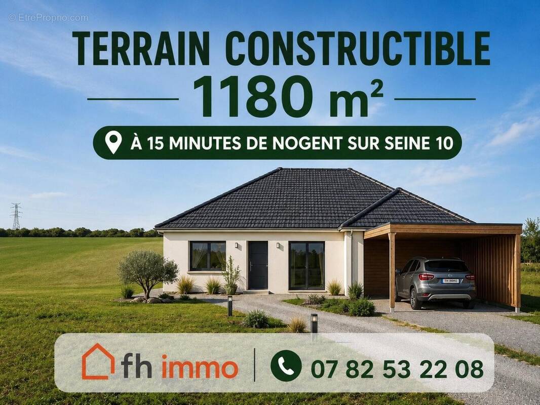 Photo 1 - Terrain à NOGENT-SUR-SEINE