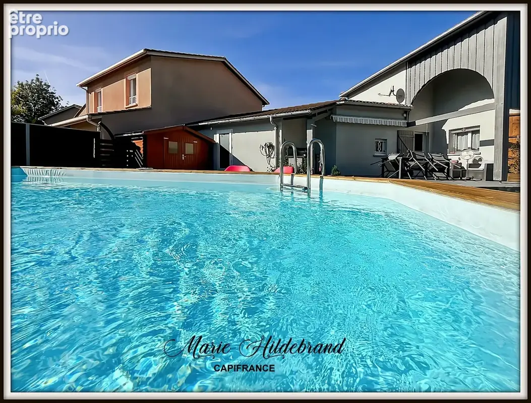 Maison familiale 150m² - 5 chambres avec jardin & piscine - quartier la saleve - photo 24