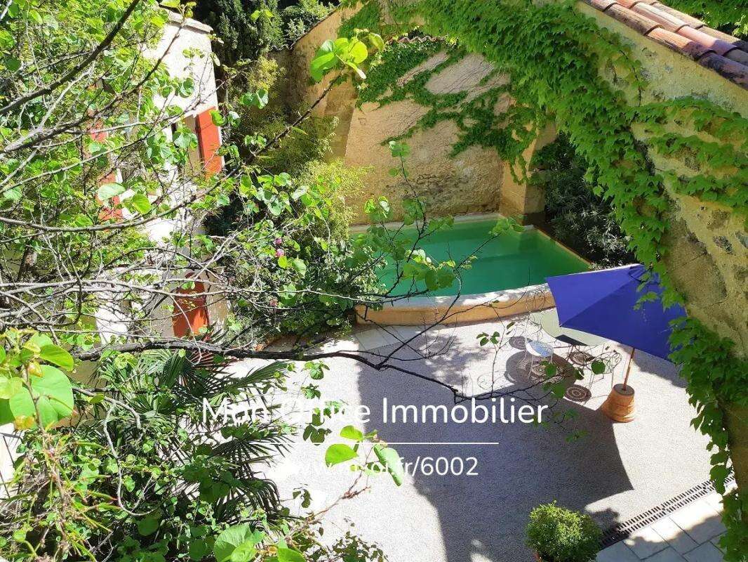 Référence : 6002-VCL. - Maison de Maître du XVII - Cours intérieure et piscine - 20 minutes d'Aix en Provence - photo 18