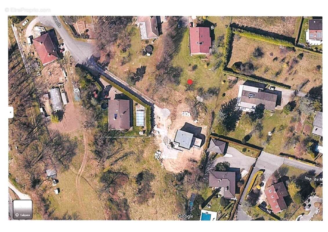 Terrain à VETRAZ-MONTHOUX