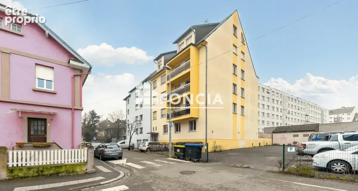 Strasbourg neudorf nord - f1 bis 25m²/32m² - photo 5