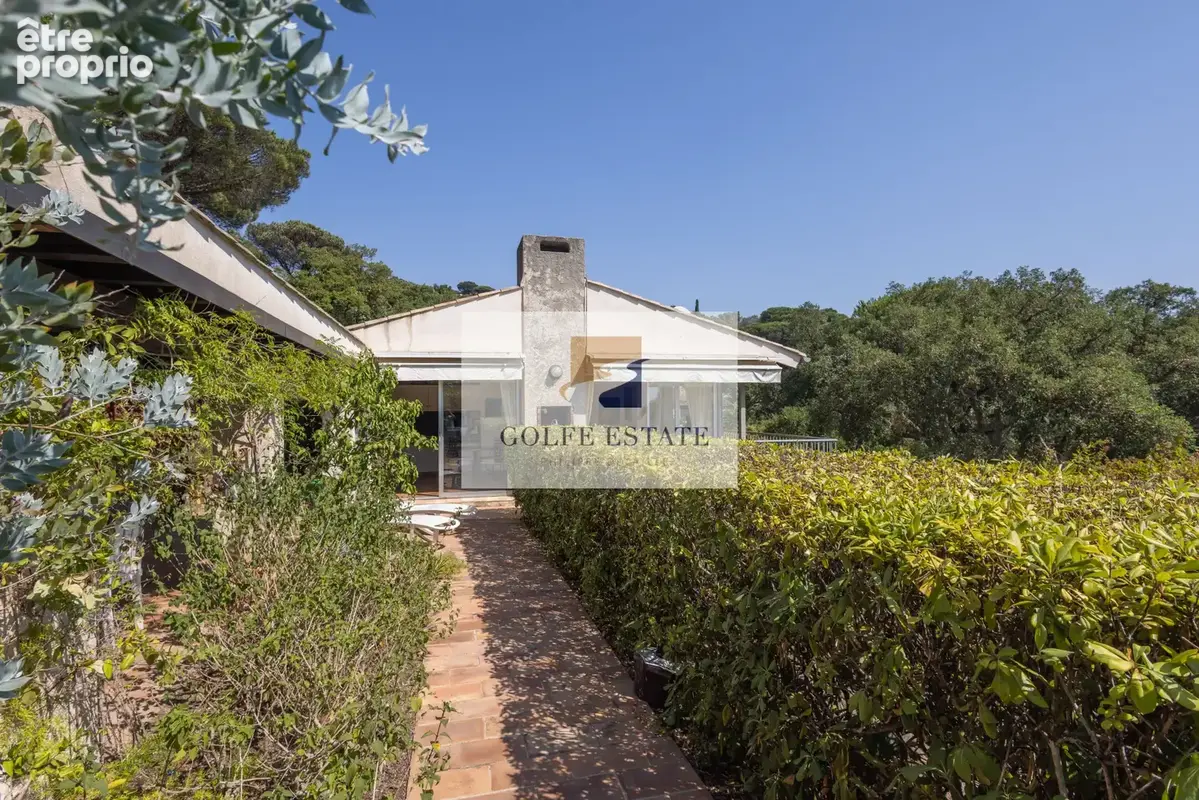 À Gigaro, plage à pied, maison 4 chambres - photo 20