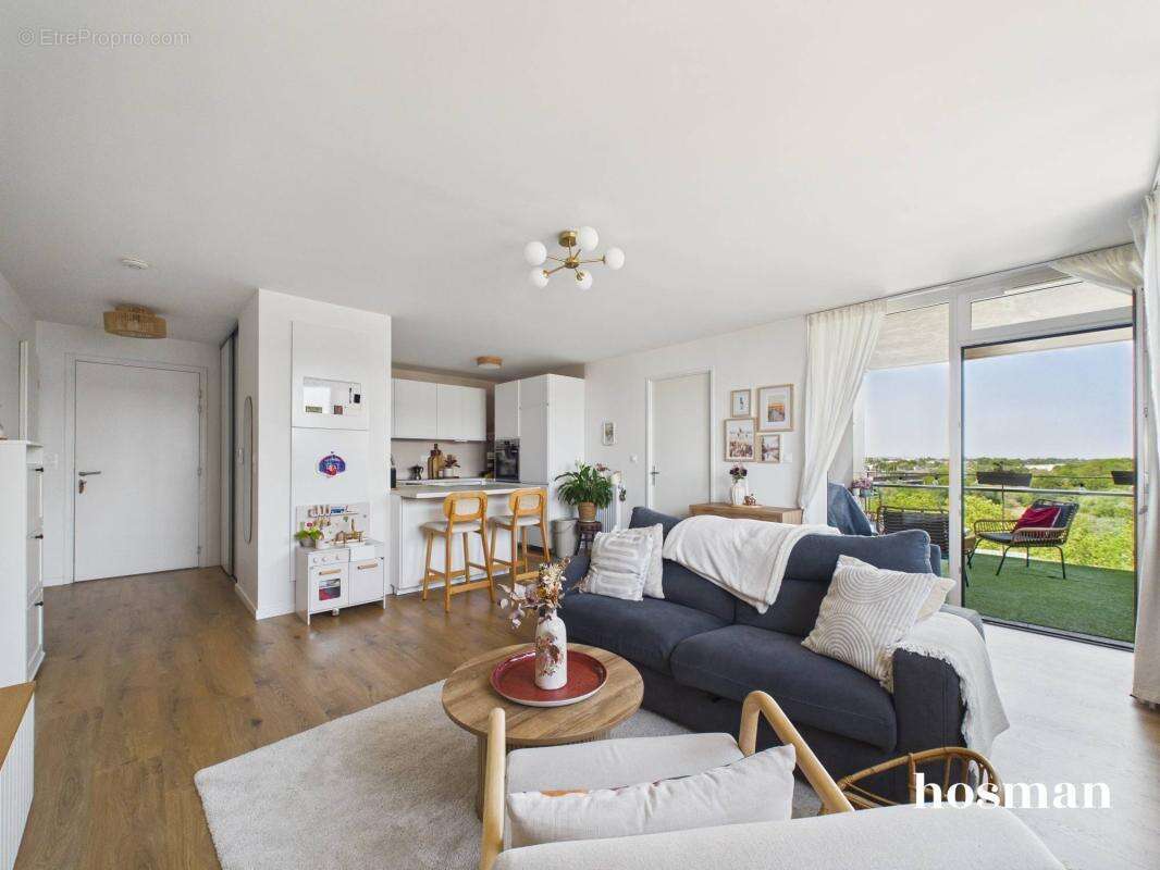 Appartement T3 de 2023 lumineux avec balcon et parking - Boulevard de Berlin, Nantes - photo 2