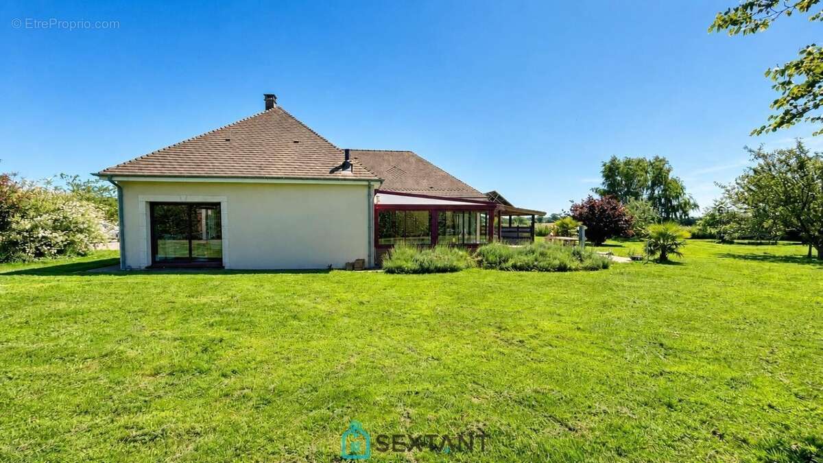 Maison contemporaine de plain-pied  250 m² habitables  terrain de 3 300 m²  dpe b - photo 14